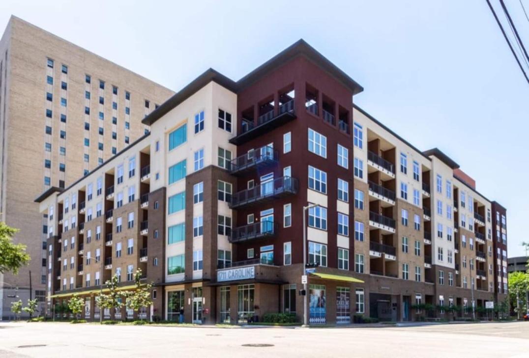 Downtown Apt Free Parking - Pool - Gym - Fully Kitchen Houston Luaran gambar