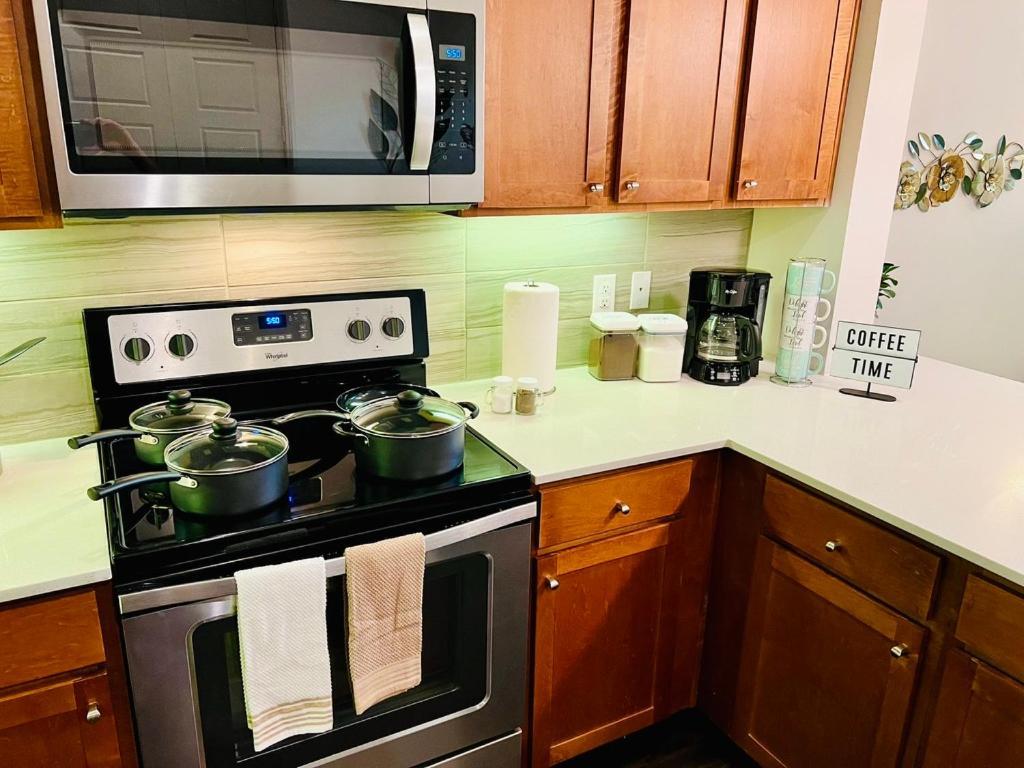 Downtown Apt Free Parking - Pool - Gym - Fully Kitchen Houston Luaran gambar