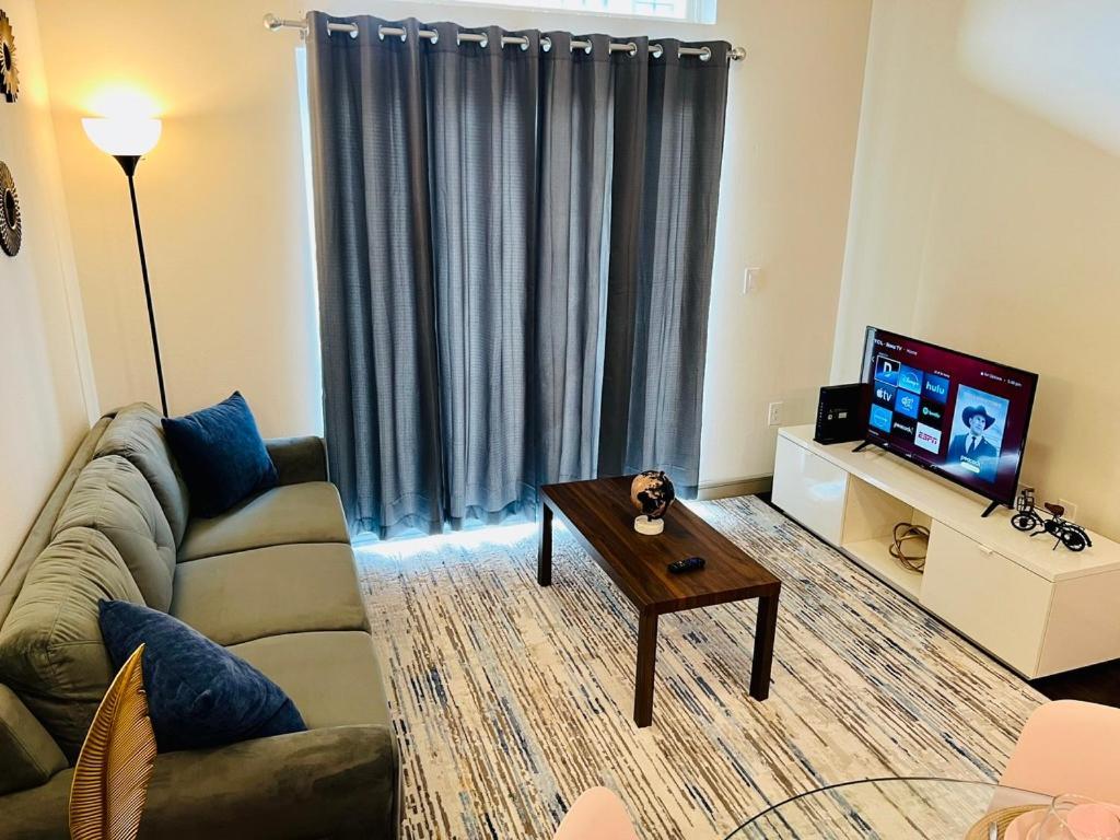 Downtown Apt Free Parking - Pool - Gym - Fully Kitchen Houston Luaran gambar