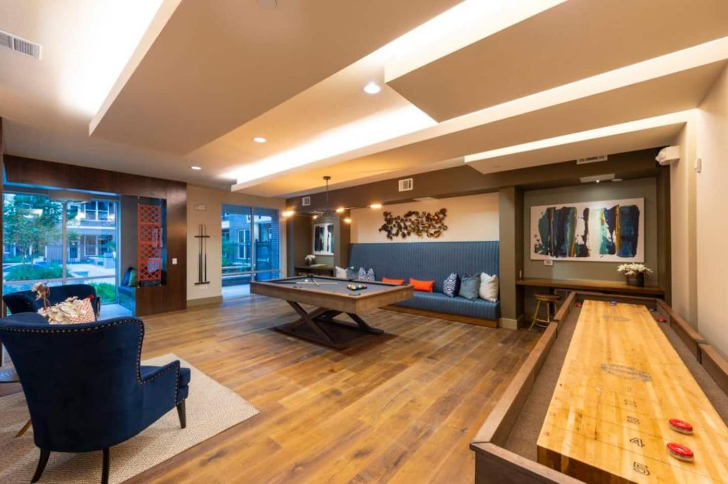 Downtown Apt Free Parking - Pool - Gym - Fully Kitchen Houston Luaran gambar